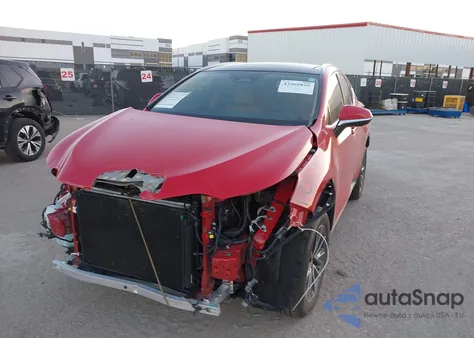 2025 Lexus Nx 350 Luxury z USA, uszkodzony, nr VIN 2T2HGCEZ3SC090272